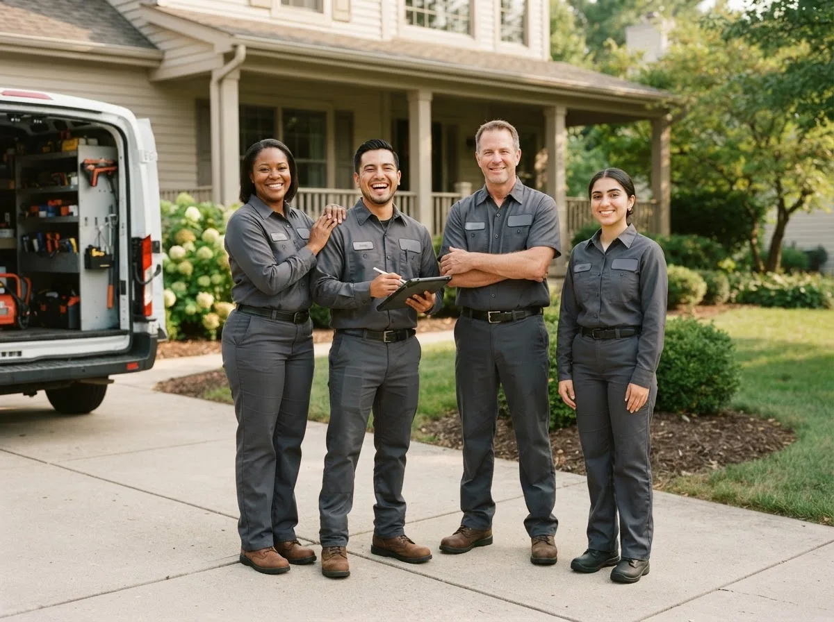 Licensed pest control technician near Hawk Point, MO